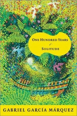 Cover of Gabriel Garcia Marquez’s book One Hundred Years of Solitude