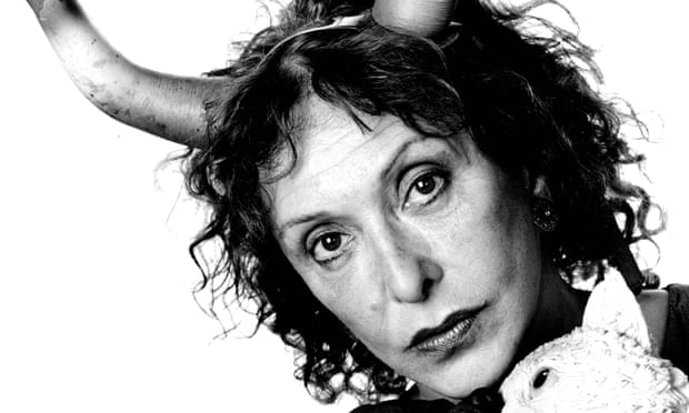 Portrait of artist Carolee Schneeman