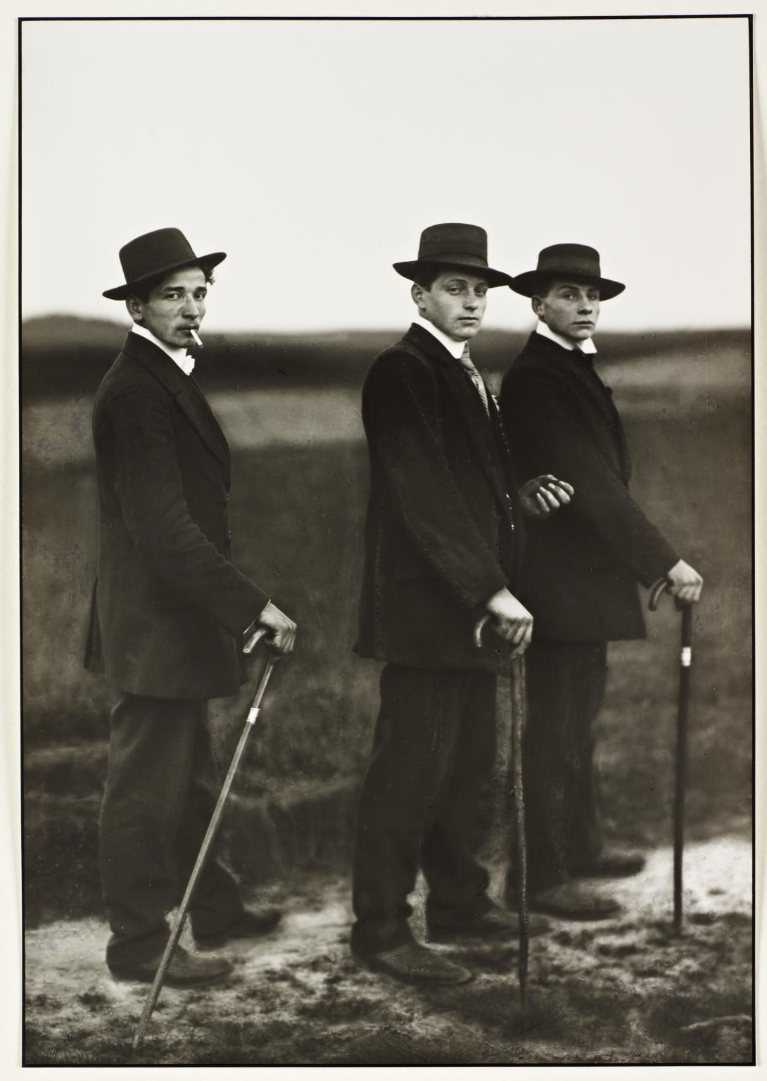 “Young Farmers” by August Sander