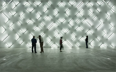 Light and Space installation art by Robert Irwin