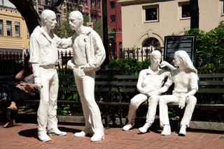 Gay Liberation by George Segal