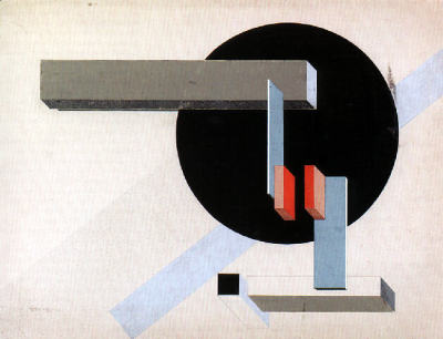 Proun N 89 (Kilmansvaria) by El Lissitzky