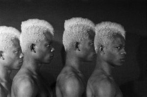 Four Twins, 1985, by Rotimi Fani-Kayode