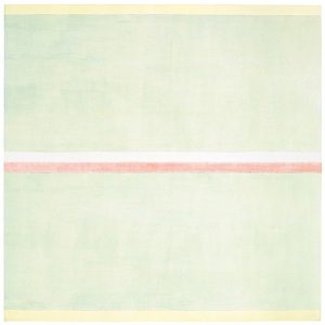 Gratitude, 2001, by Agnes Martin