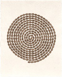 Untitled, 2005, by Richard Long