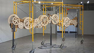 Installation art by Derek Kiesling. Installation art by Derek Kiesling.