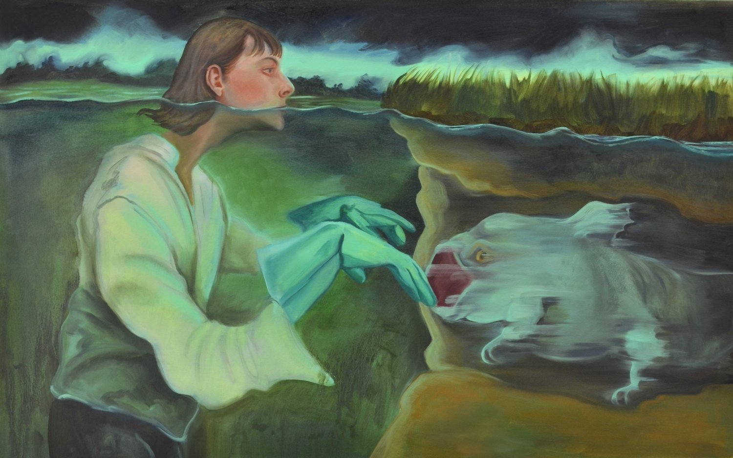 Creek Noodling for the Beast by Mallory Stowe. Creek Noodling for the Beast by Mallory Stowe.