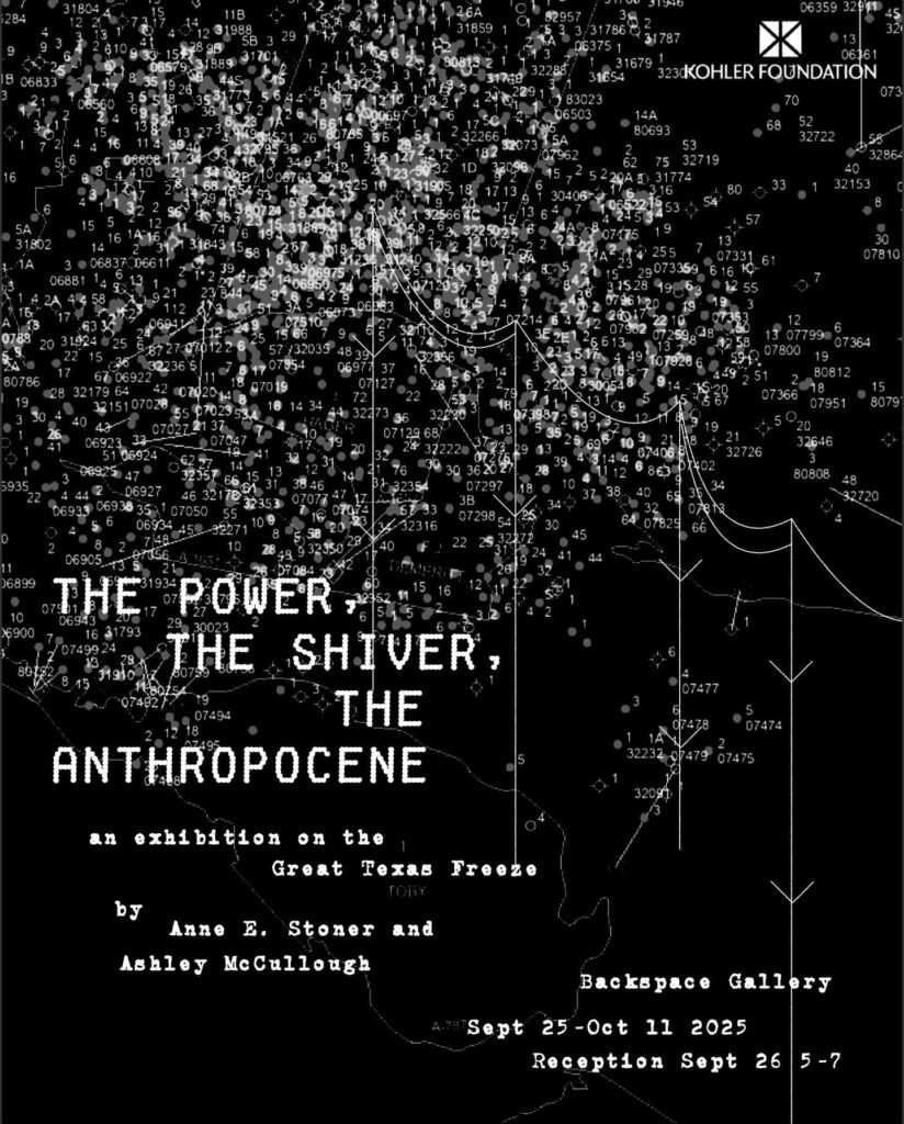 The Power, the Shiver, the Anthropocene