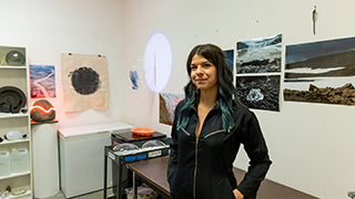 Photograph of Kel Mur.