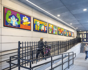 “I Am More Than Who I Am” mural by Pranav Sood