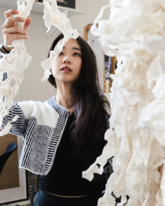 Photograph of artist Esther Cho.