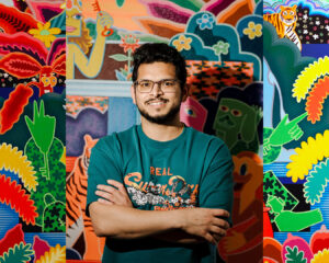 Photograph of artist Pranav Sood.