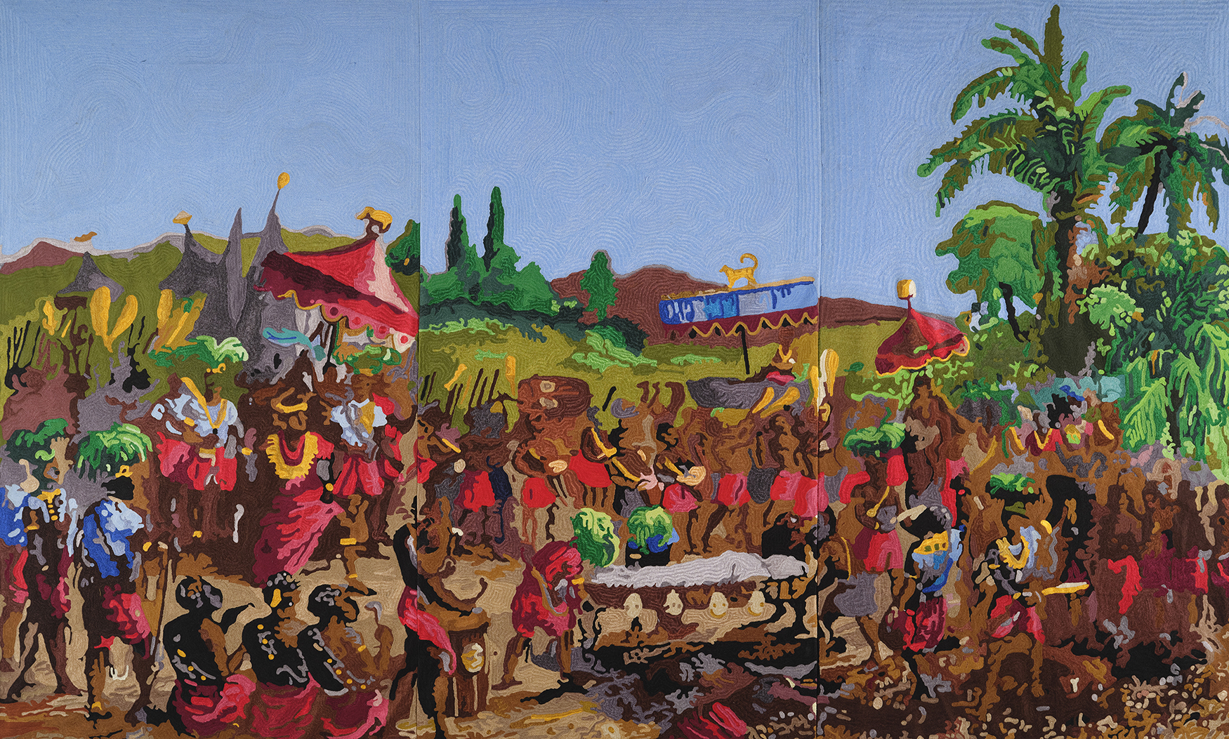 Artwork by Rita Mawuena Benissan.