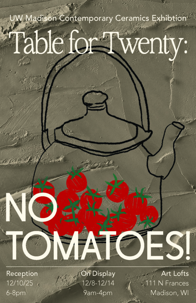 Table for Twenty exhibition poster