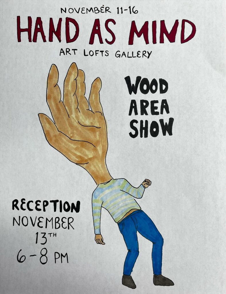 Hand As Mind: Wood Area Show.
