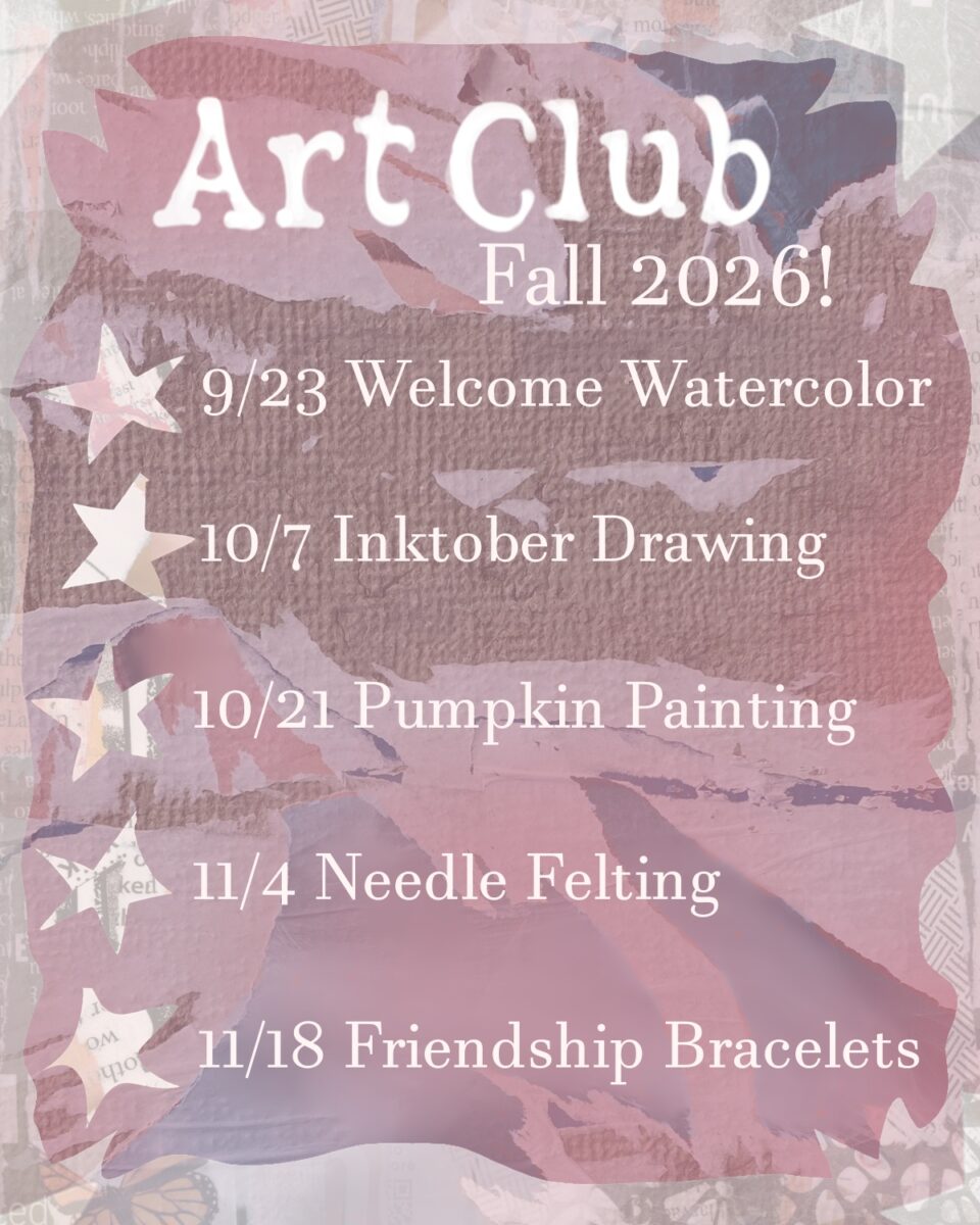 UW–Madison Art Club Fall 2026